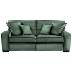 Duresta Trinity Medium Sofa Pimlico Aquamarine